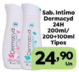 Supermercados Kawakami Sab. Intimo Dermacyd 24H oferta