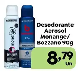 Supermercados Kawakami Desodorante Aerosol Monange/ Bozzano oferta