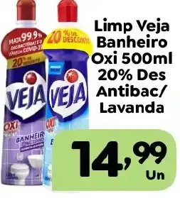 Supermercados Kawakami Limp Veja Banheiro Oxi oferta