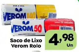 Supermercados Kawakami Saco de lixo verom rolo oferta
