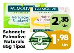 Supermercados Kawakami Sabonete Palmolive Naturals oferta