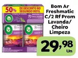 Supermercados Kawakami Bom Ar Freshmatic C/2 Rf Prom Lavanda/ Cheiro Limpeza oferta