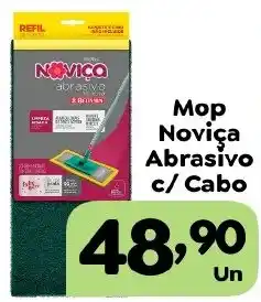 Supermercados Kawakami Mop Noviça Abrasivo c/ Cabo oferta