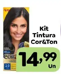 Supermercados Kawakami Kit Tintura Cor&Ton oferta