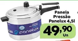 Supermercados Kawakami Panela Pressão Panelux 4,5l oferta