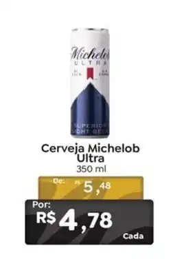 Novo Atacarejo Cerveja Michelob Ultra oferta