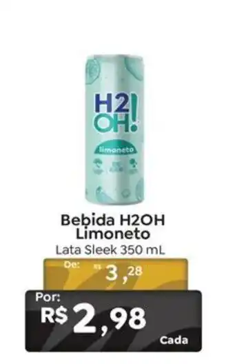 Bebida H2OH Limoneto