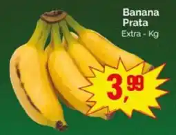 Supermercados Rena Banana Prata Extra oferta