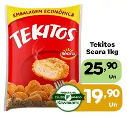 Supermercados Kawakami Tekitos oferta