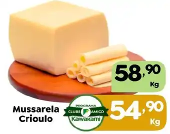 Mussarela Crioulo