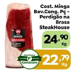 Supermercados Kawakami Cost. Minga Bov.Cong. Pç - Perdigão na Brasa SteakHouse oferta