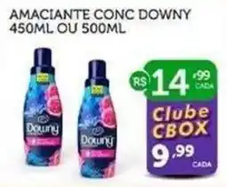 CenterBox Amaciante conc downy oferta
