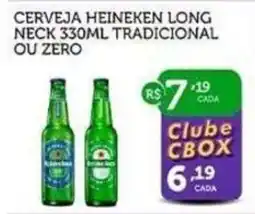 CenterBox Cerveja heineken long neck tradicional ou zero oferta