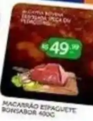 CenterBox Macarrão espaguete bônusbor 400g oferta