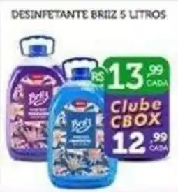 CenterBox Desinfetante briiz oferta