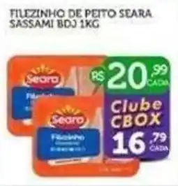 CenterBox Filezinho de peito seara oferta