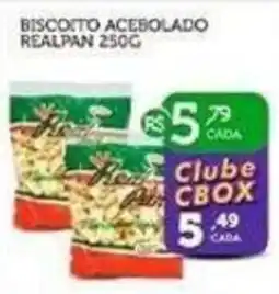 CenterBox Biscoito acebolado realpan oferta