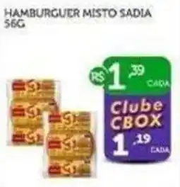 CenterBox Hamburguer misto sadia oferta