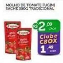 CenterBox molho de tomate fugini oferta