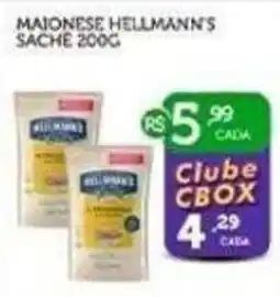 CenterBox Maionese hellmann's oferta