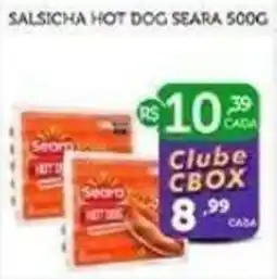 CenterBox Salsicha hot dog seara oferta