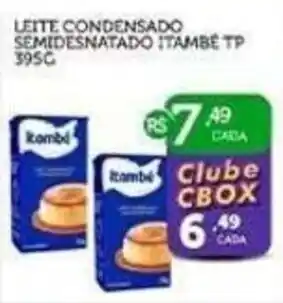 CenterBox Leite condensado semidesnatado itambé tp oferta