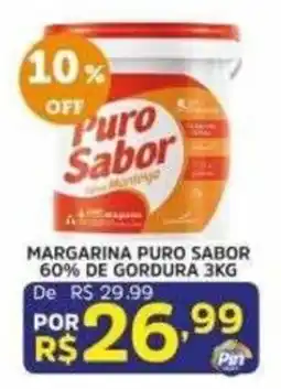 Pinheiro Supermercado Margarina puro sabor oferta