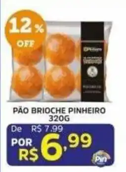 Pinheiro Supermercado pão brioche pinheiro oferta