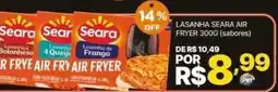 Pinheiro Supermercado Lasanha seara air fryer oferta