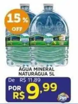 Pinheiro Supermercado Água mineral naturagua oferta