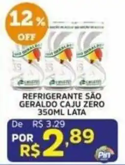 Pinheiro Supermercado Refrigerante são geraldo caju zero oferta