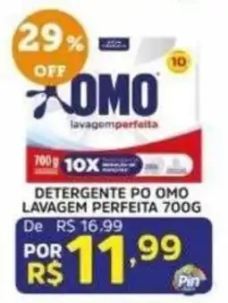 Pinheiro Supermercado Detergente po omo lavagem perfeita oferta