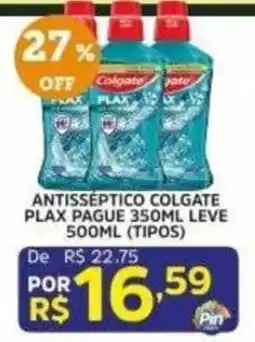 Pinheiro Supermercado Antisséptico colgate plax oferta