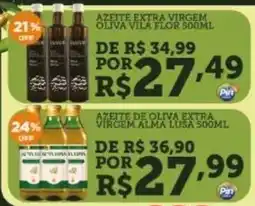 Pinheiro Supermercado Azeite extra virgem oliva vila flor oferta