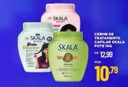 Apoio Mineiro Creme de tratamento capilar skala oferta