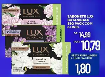 Sabonete lux botanicals