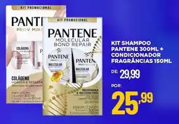 Apoio Mineiro kit shampoo pantene + condicionador fragrâncias oferta