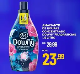 Apoio Mineiro Amaciante de roupas concentrado downy fragrâncias oferta