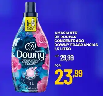 Amaciante de roupas concentrado downy fragrâncias