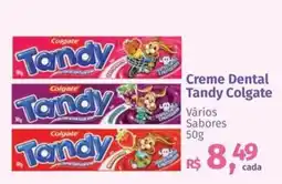 Mix Mateus Creme Dental Tandy Colgate oferta