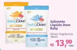 Mix Mateus Sabonete Líquido Dove Baby oferta