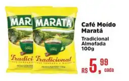 Mix Mateus Café moído maratá tradicional almofada oferta