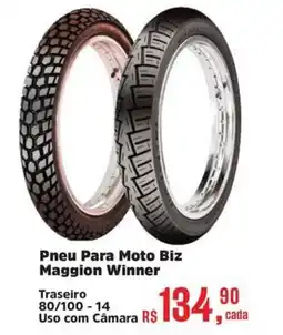 Mix Mateus Pneu para moto biz maggion winner oferta
