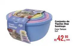 Mix Mateus Conjunto de Tigelas Dup Santiago oferta