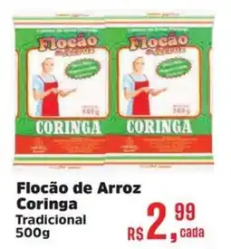 Mix Mateus Flocão de Arroz Coringa Tradicional oferta