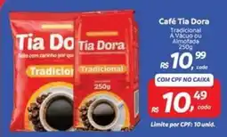 Mix Mateus Café Tia Dora Tradicional oferta