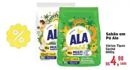 Mix Mateus Sabão em pó ala oferta