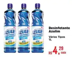 Mix Mateus Desinfetante Azulim oferta