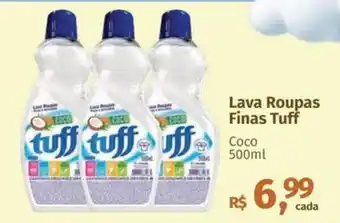 Lava Roupas Finas Tuff Coco