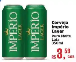 Mix Mateus Cerveja Império Lager oferta